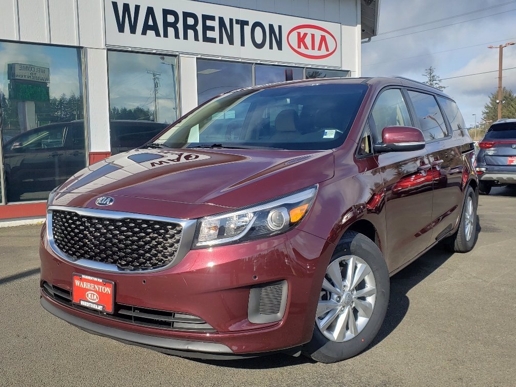 Certified Pre-Owned 2018 Kia Sedona LX 4D Passenger Van in Warrenton # ...