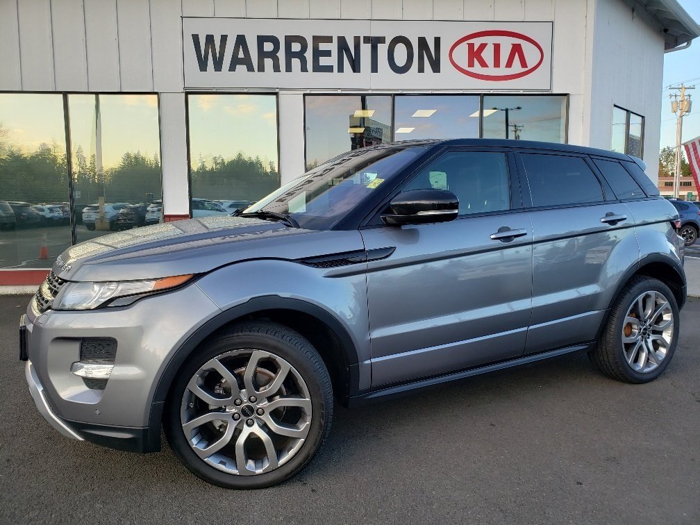Pre Owned 2012 Land Rover Range Rover Evoque Pure Plus Four Wheel Drive 4d Sport Utility